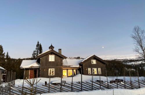 Kroderen House | Luxurious, well-Equipped and modern Cabin by the Cross-Country Ski Trails