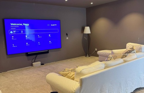 Ytrebygda Apartment | Luxury 2-bedroom cinema apartment in peaceful Soereidgrend