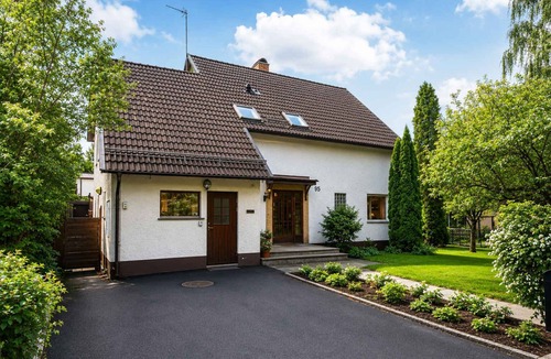 Bromma Villa | Luxury 4BR Villa 15 Minutes From Stockholm City