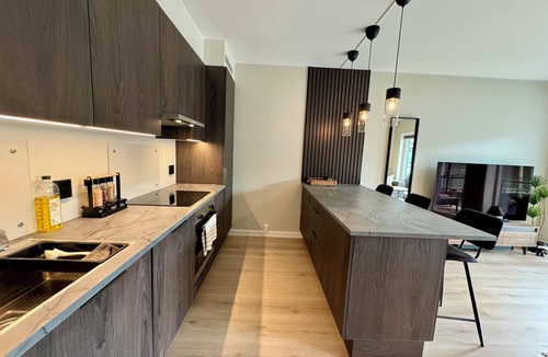 Fyllingsdalen Apartment | Luxury Apartment in Bergen, 10 min from City Centre