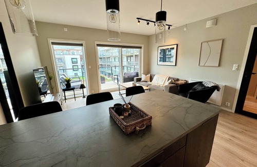 Fyllingsdalen Apartment | Luxury Apartment in Bergen, 10 min from City Centre