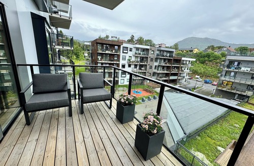 Fyllingsdalen Apartment | Luxury Apartment in Bergen, 10 min from City Centre