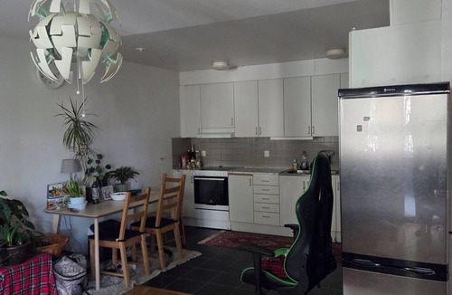 Spanga - Tensta Apartment | Luxury Apartment - The subway is right outside the apartment