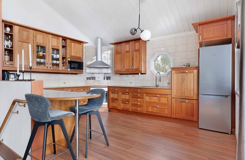 Hortlax Villa | Luxury Beachfront villa near Pite seaside resort