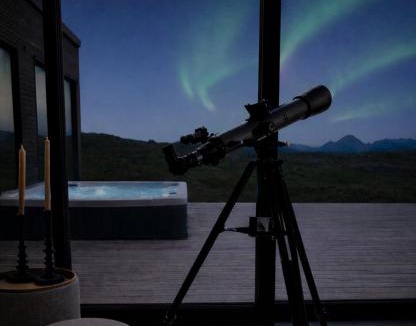 Vagan Apartment | Luxury Cabin in beautiful Lofoten with Jacuzzi and sauna