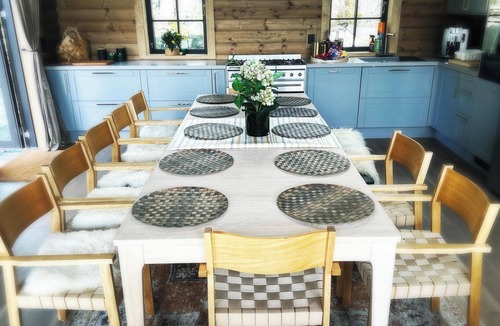 Maurset Ski Chalet | Luxury cabin in Hardangervidda National Park with panoramic views