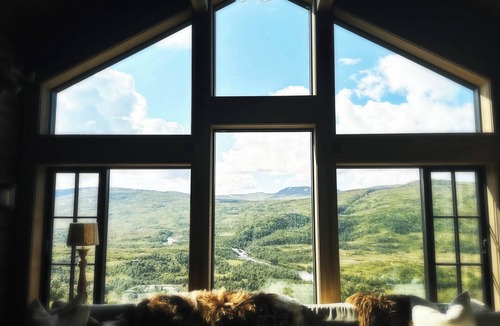 Maurset Ski Chalet | Luxury cabin in Hardangervidda National Park with panoramic views