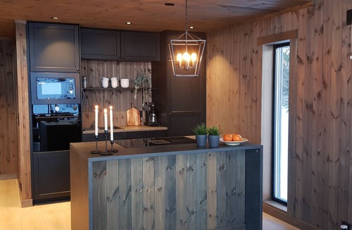 Gol Municipality Cottage | Luxury cabin: Modern and stylish