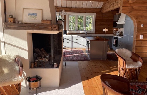 Osthammar Municipality Cabin | Luxury cabin with private coastline