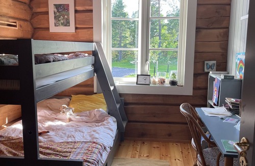 Osthammar Municipality Cabin | Luxury cabin with private coastline
