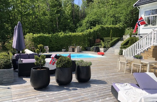 Asker Villa | Luxury Family Villa, pool, 15min from Oslo, views and proximity to sea and nature