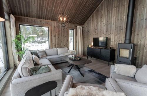 Nes House | Luxury holiday home, skiing, sauna, remote office
