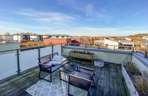 Varberg House | Luxury holiday home with outdoor whirlpool, not far from the beach