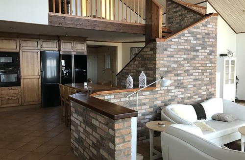 Bolmstad House | Luxury house on Lake Bolmen, sandy beach with own boat dock and heated pool, fishing