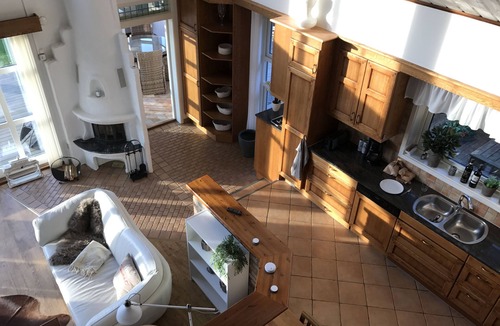 Bolmstad House | Luxury house on Lake Bolmen, sandy beach with own boat dock and heated pool, fishing