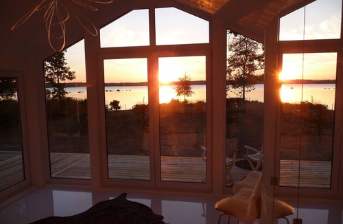 Almhult Municipality House | Luxury house with own beach on Lake Möckeln in Älmhult, sunset, fishing, sauna