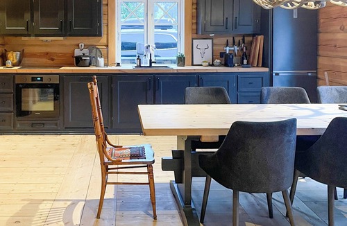Nore og Uvdal House | Luxury log cabin by Hardangervidda