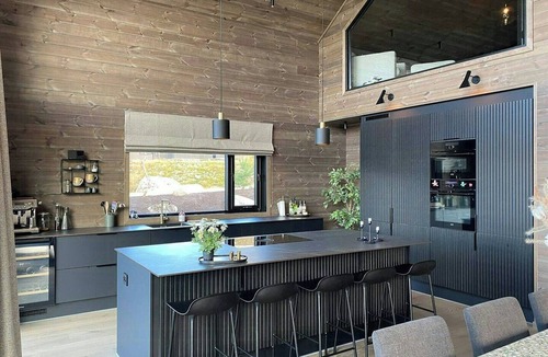 Sirdal House | Luxury mountain cabin with ski in and out