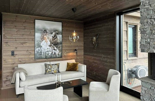 Sirdal House | Luxury mountain cabin with ski in and out