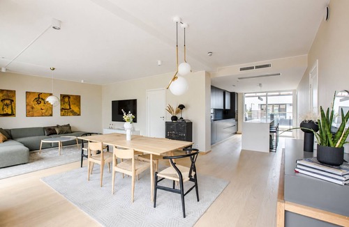 Bjørvika Apartment | Luxury Penthouse | Sea Views & Terraces | 3 Bed, 2 Bath | Walk to Opera & MUNCH