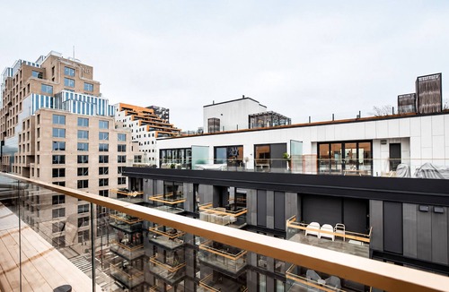 Bjørvika Apartment | Luxury Penthouse | Sea Views & Terraces | 3 Bed, 2 Bath | Walk to Opera & MUNCH