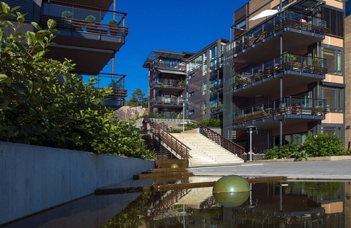 Sande Apartment | Luxury penthouse with magnificent bay view by the Oslofjord