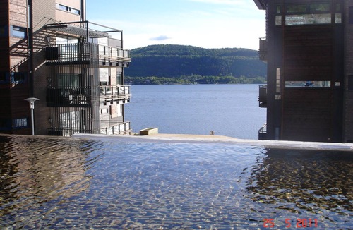 Sande Apartment | Luxury penthouse with magnificent bay view by the Oslofjord