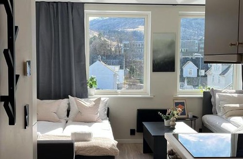Voss Apartment | Luxury River View apt - Hotel Vibe - Heart of Voss