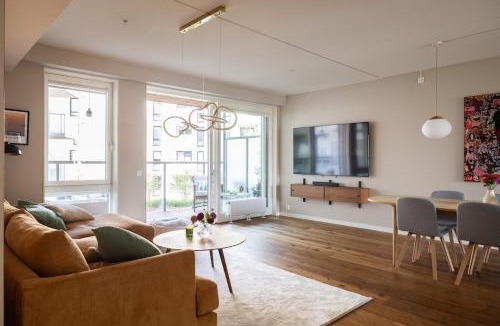 Gamle Oslo Apartment | Luxury Seaview Flat Oslo Center