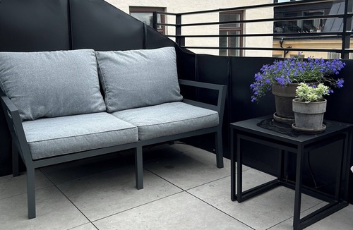 Sodermalm Apartment | Luxury top floor apartment trendy Sodermalm