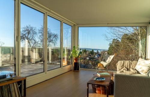 Ullern House | Luxury Treetop Villa-style Panoramic City Views