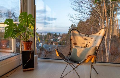 Ullern House | Luxury Treetop Villa-style Panoramic City Views
