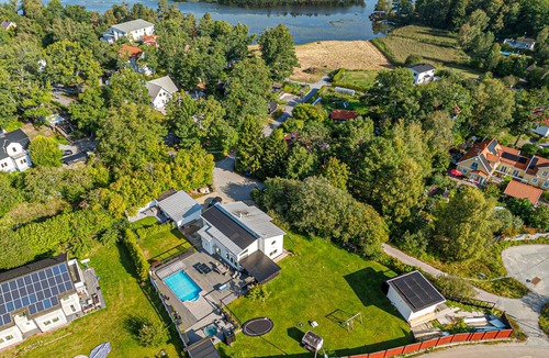 Farsta Villa | Luxury villa Stockholm