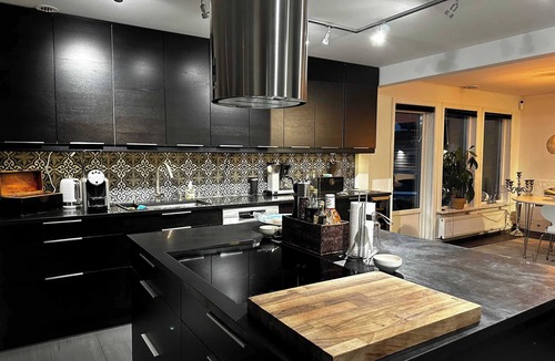 Alvsjo Villa | Luxury Villa with Hot Tub & Sauna, Near Downtown Stockholm