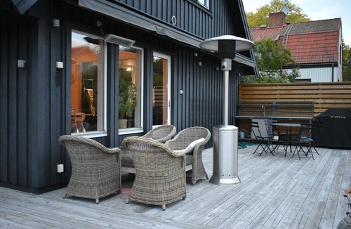 Alvsjo Villa | Luxury Villa with Hot Tub & Sauna, Near Downtown Stockholm