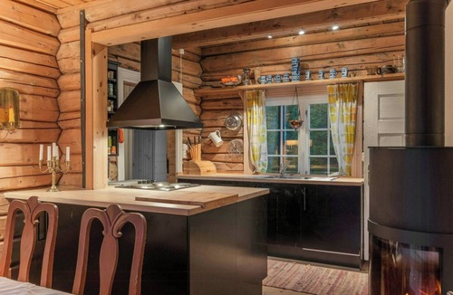 Sor-Aurdal House | luxury wilderness escape with private water front