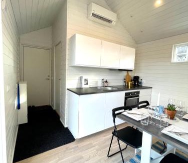 Ulricehamn Municipality House | Lyckan - Minihus i lantlig miljö