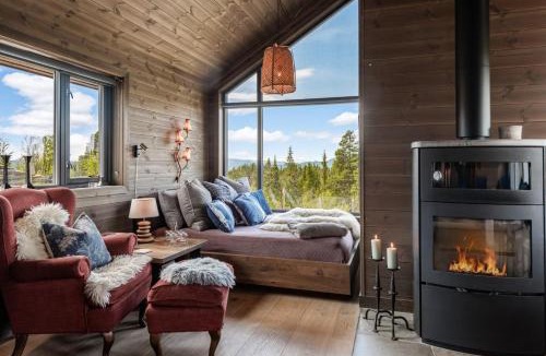 Al House | Lykka - lovely cabin with amazing view
