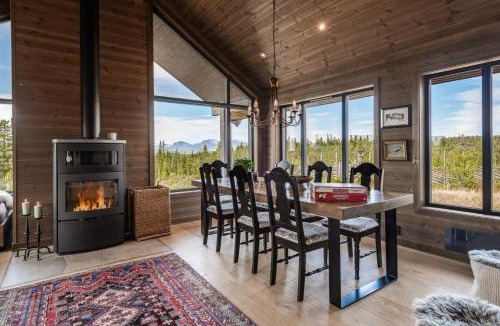 Al House | Lykka - lovely cabin with amazing view