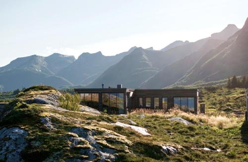 Vagan House | Lyngvær Fjord Lodge - Jacuzzi & Sauna - No 43