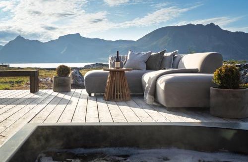 Vagan House | Lyngvær Golden Lodge - Jacuzzi & Sauna - No 24