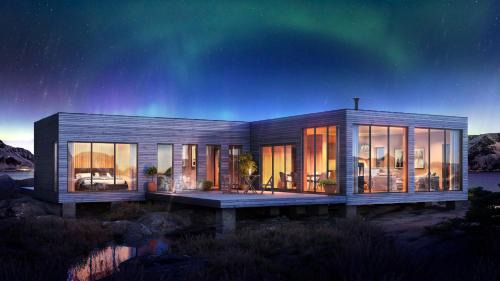 Vagan House | Lyngvær Horizon Lodge - Jacuzzi & Sauna - No 08