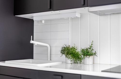 Gvarv Apartment | Lys og moderne leilighet i Bø.