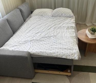 Hamresanden Apartment | Lys rent og trivelig hybelleilighet