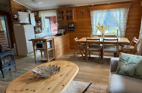 Forsand House | Lysefjord Bloom Cottage Stunning Fjord View