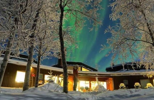 Kiruna Cabin | Máttaráhkká Northern Lights Lodge