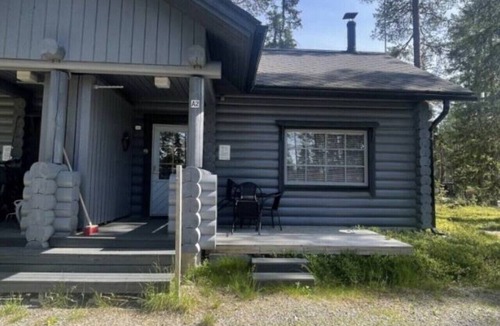 Rukatunturi Apartment | Mäntyruka A2 | Cozy 1BR Cabin | Sauna & Fireplace