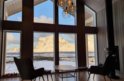 Vestvagøy Cabin | Magic views and walking distance to best beaches
