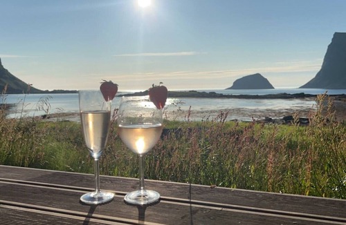 Vestvagøy Cabin | Magic views and walking distance to best beaches