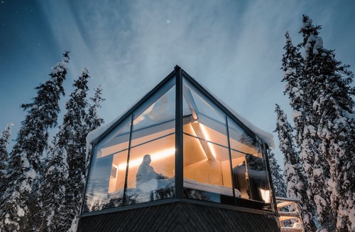 Rukatunturi Cabin | Magical Pond Nature Igloos